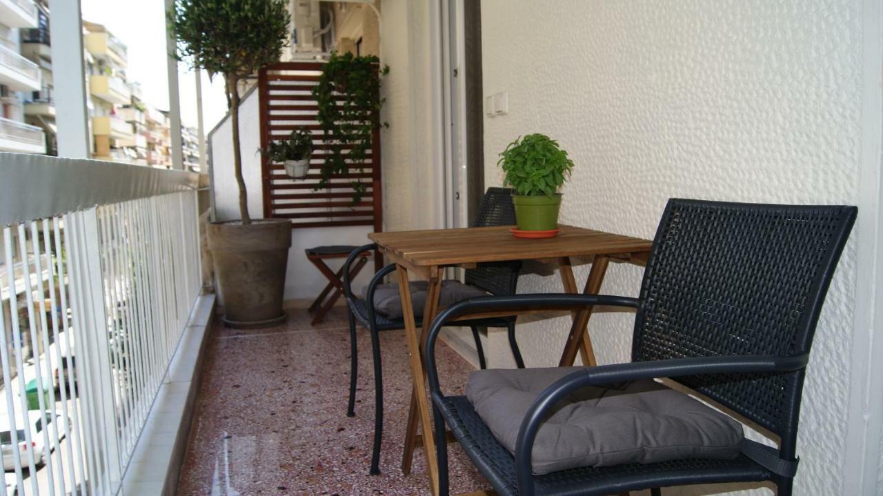Brand New Luxury Apartment Thessaloniki Buitenkant foto