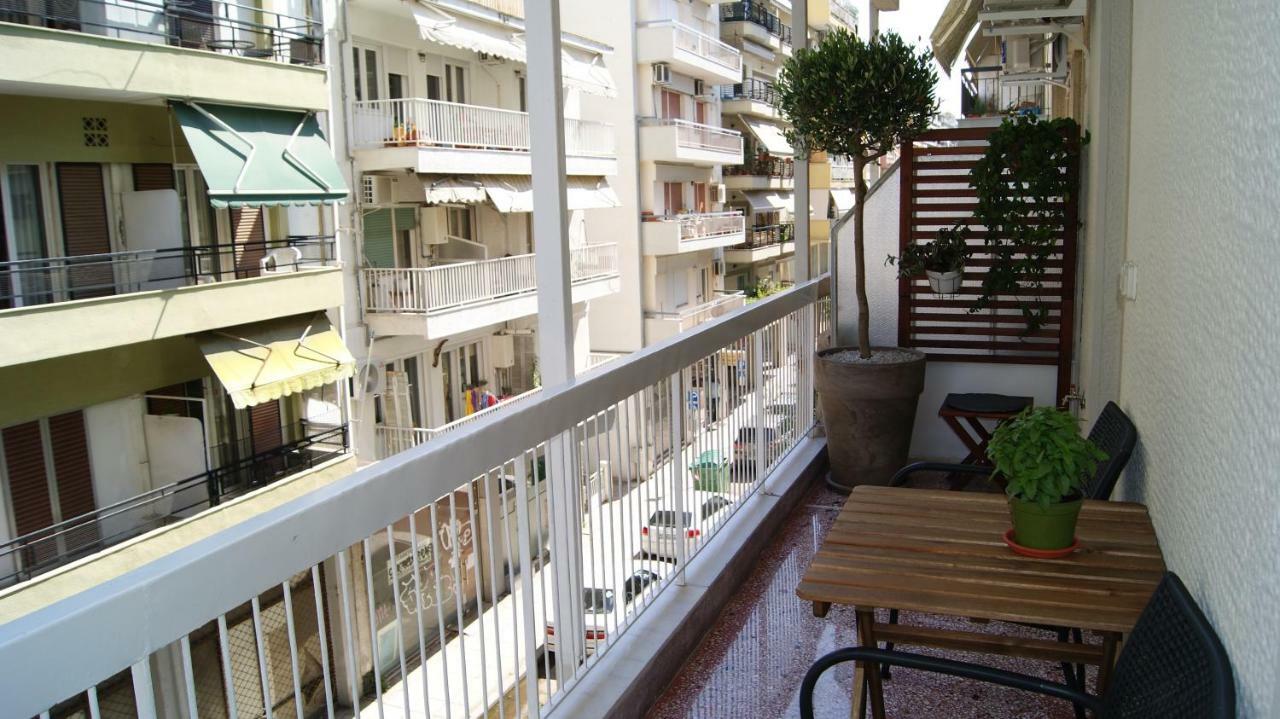 Brand New Luxury Apartment Thessaloniki Buitenkant foto