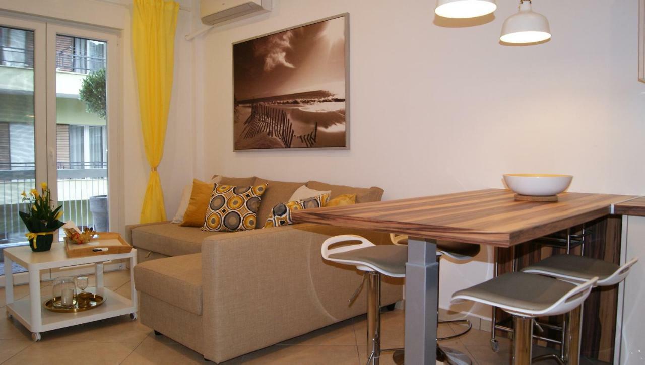 Brand New Luxury Apartment Thessaloniki Buitenkant foto