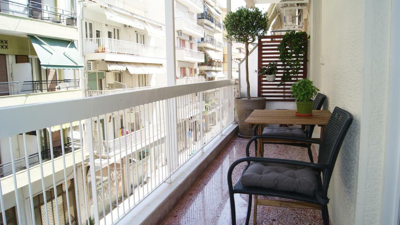 Brand New Luxury Apartment Thessaloniki Buitenkant foto