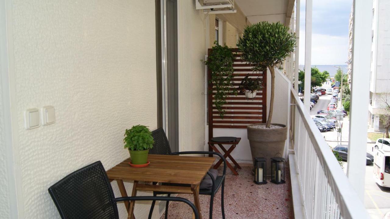 Brand New Luxury Apartment Thessaloniki Buitenkant foto