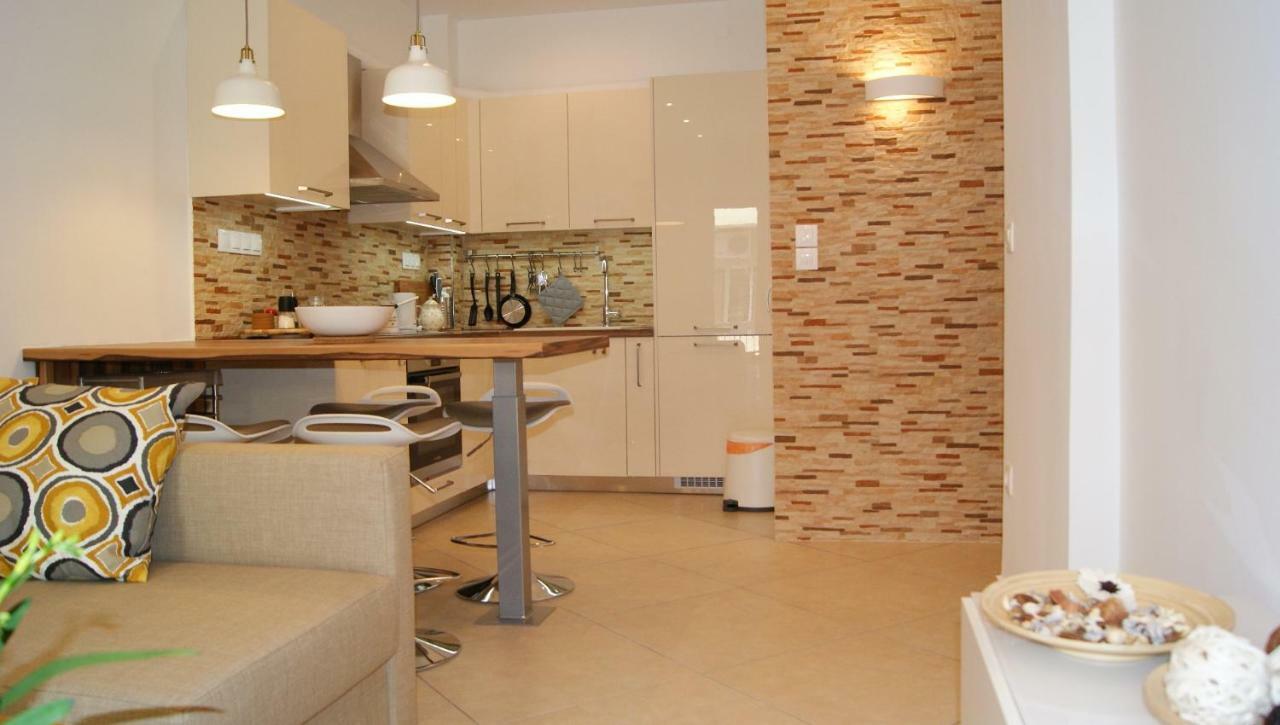 Brand New Luxury Apartment Thessaloniki Buitenkant foto