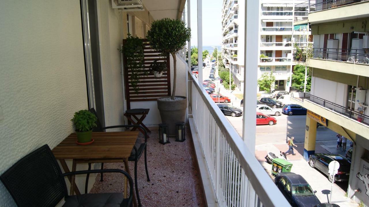 Brand New Luxury Apartment Thessaloniki Buitenkant foto