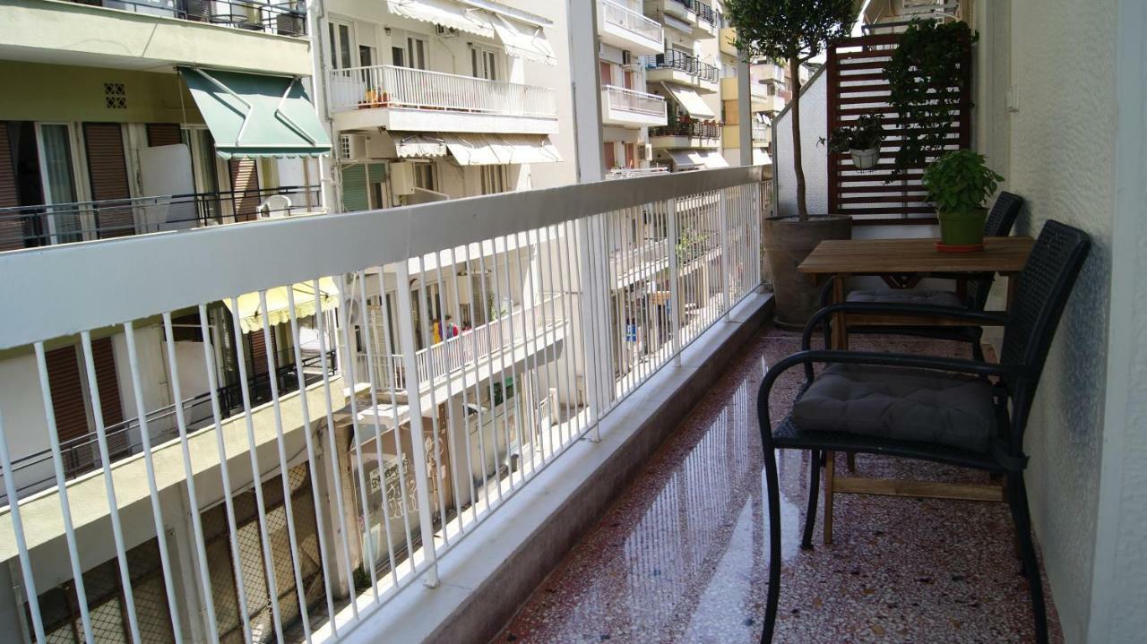 Brand New Luxury Apartment Thessaloniki Buitenkant foto