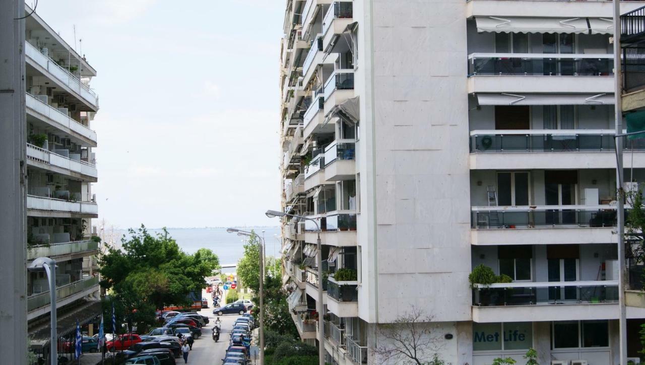 Brand New Luxury Apartment Thessaloniki Buitenkant foto